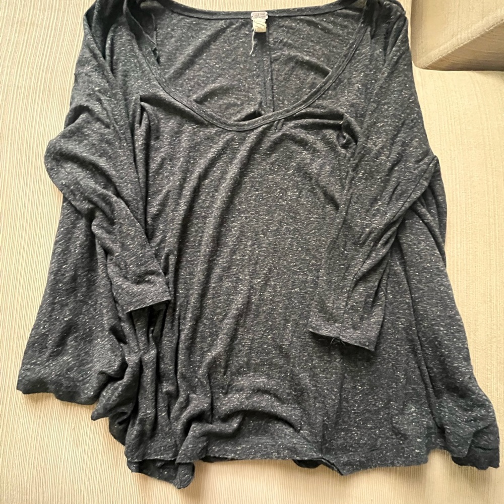 Free People Oversized Tee